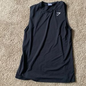 Gym shark Sleeveless Shirt